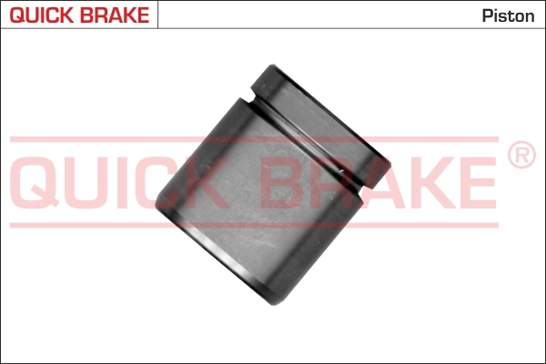 Piston, brake caliper